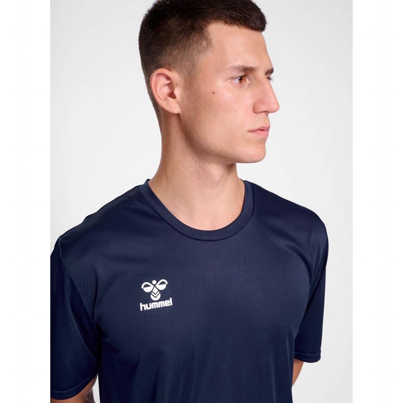 Hummel Essential S/S Trikot Herren Navy | 126148-042