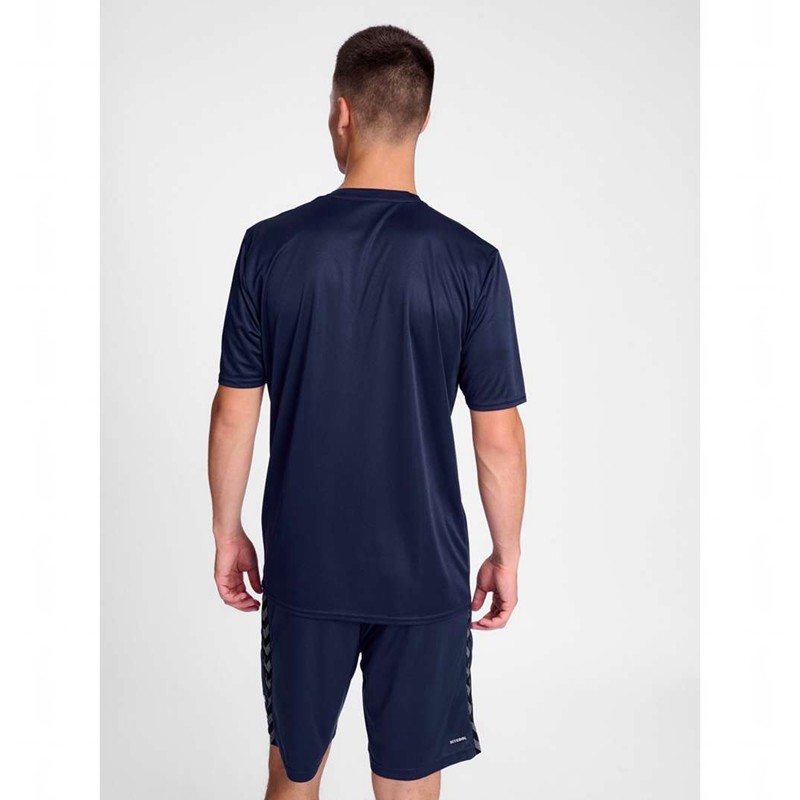 Hummel Essential S/S Trikot Herren Navy | 126148-042