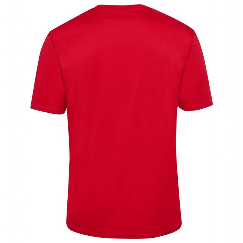 Hummel Essential S/S Trikot Herren Rot | 947495-363