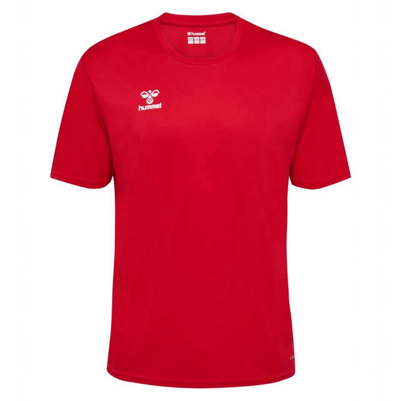 Hummel Essential S/S Trikot Herren Rot | 947495-363