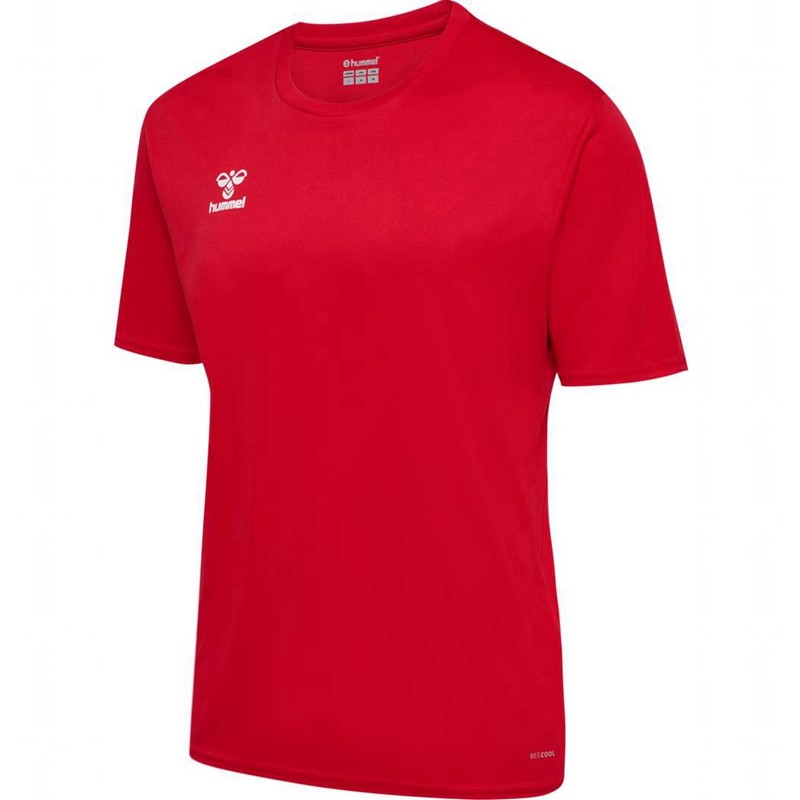 Hummel Essential S/S Trikot Herren Rot | 947495-363