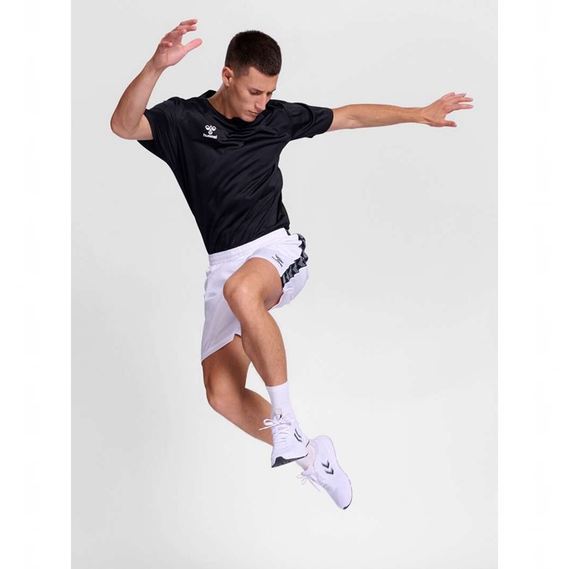 Hummel Essential S/S Trikot Herren Schwarz | 443217-196