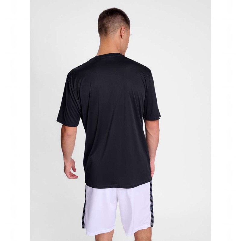 Hummel Essential S/S Trikot Herren Schwarz | 443217-196