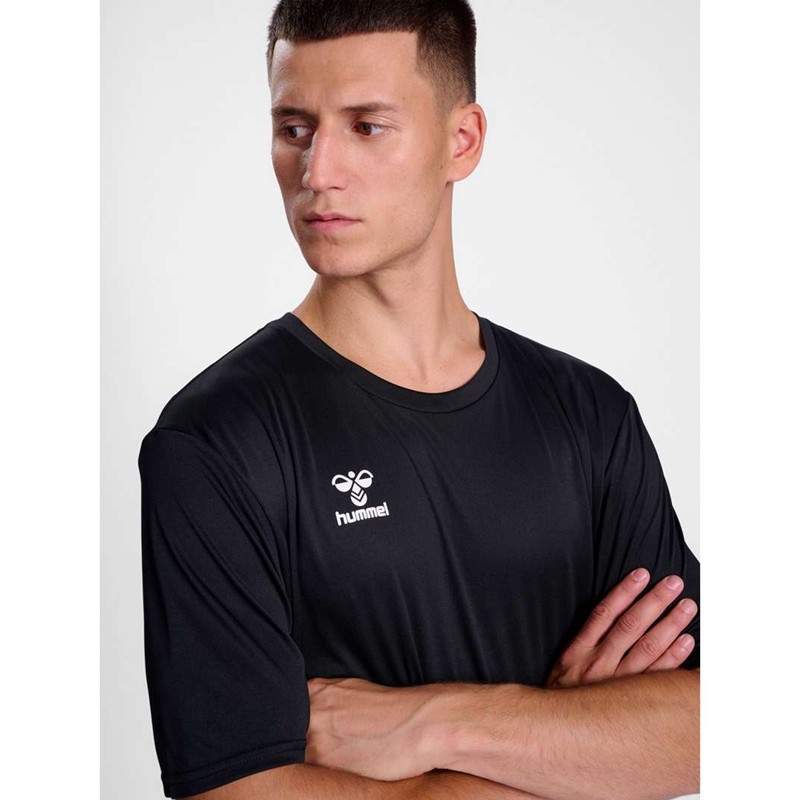 Hummel Essential S/S Trikot Herren Schwarz | 443217-196