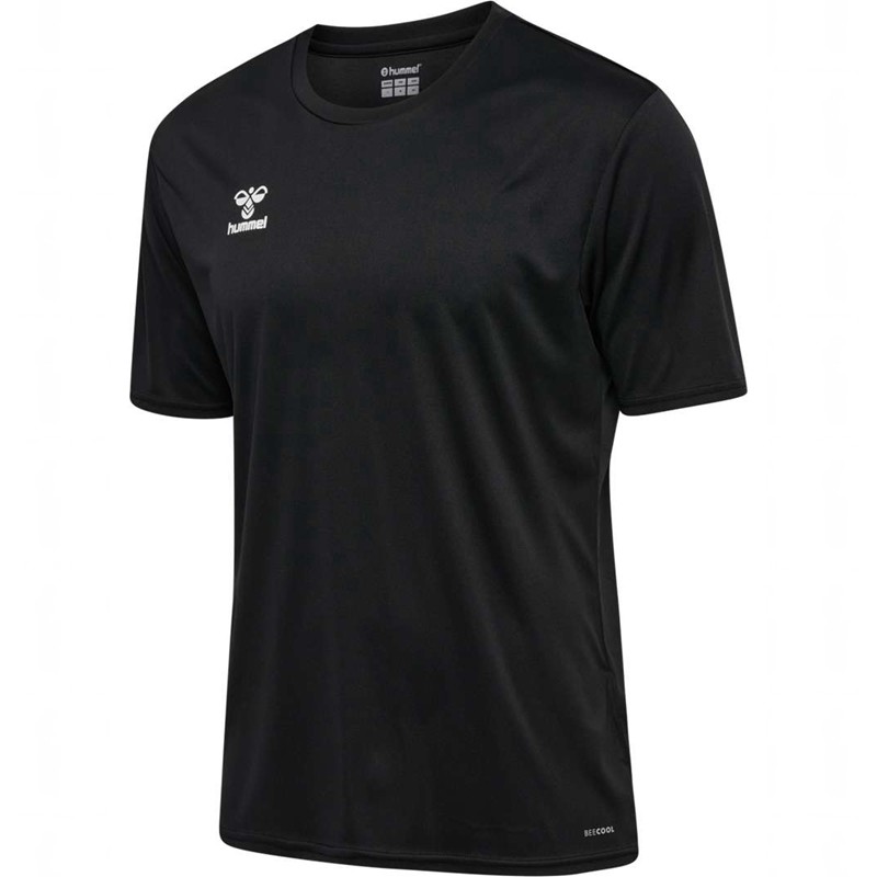 Hummel Essential S/S Trikot Herren Schwarz | 443217-196