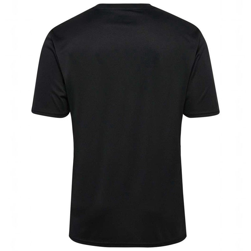 Hummel Essential S/S Trikot Herren Schwarz | 443217-196