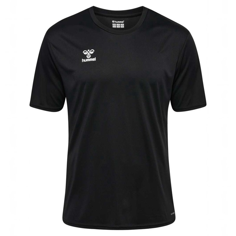 Hummel Essential S/S Trikot Herren Schwarz | 443217-196