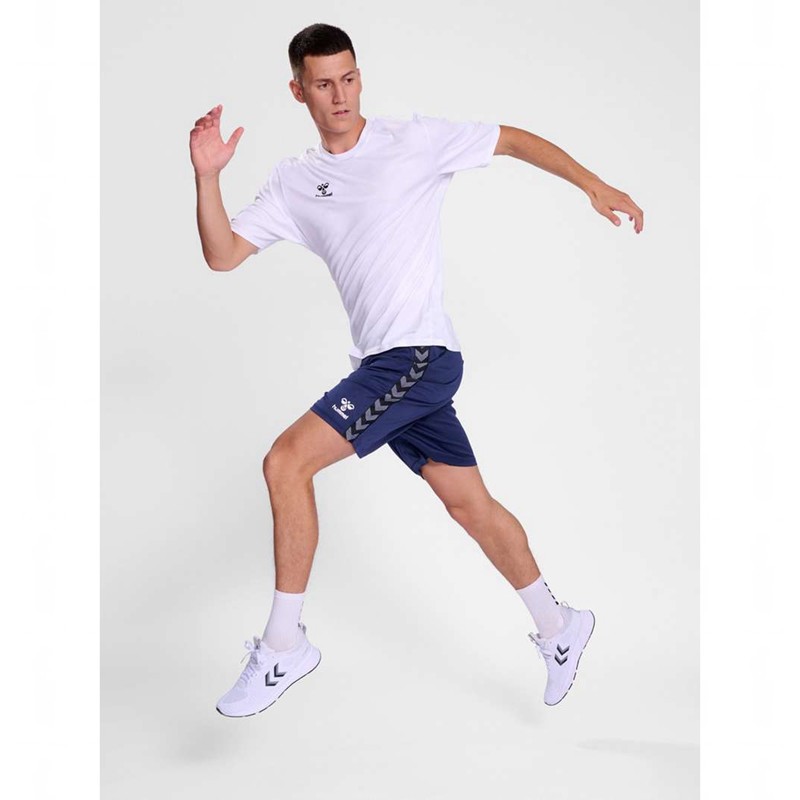 Hummel Essential S/S Trikot Herren Weiß | 226521-257