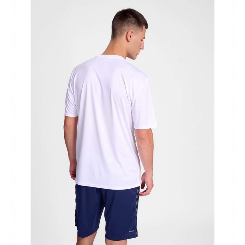 Hummel Essential S/S Trikot Herren Weiß | 226521-257