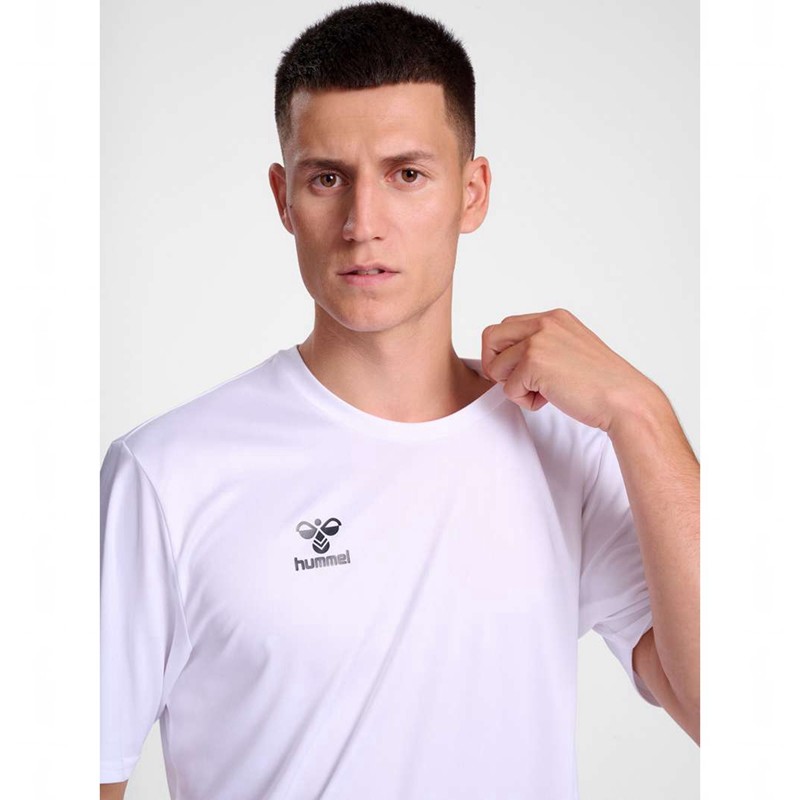 Hummel Essential S/S Trikot Herren Weiß | 226521-257