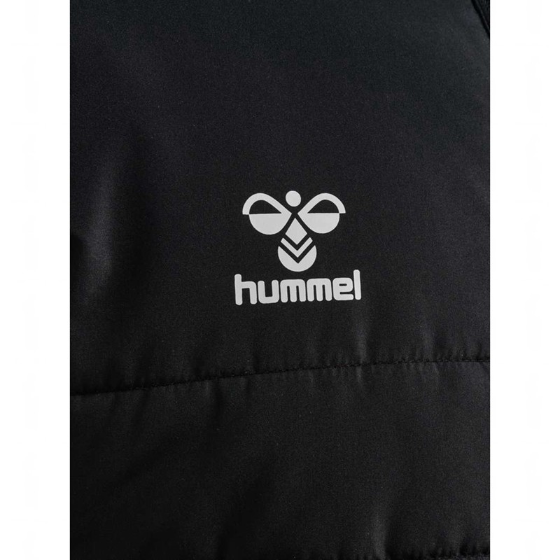 Hummel Essential Short Bench Jacken Herren Schwarz | 445513-751