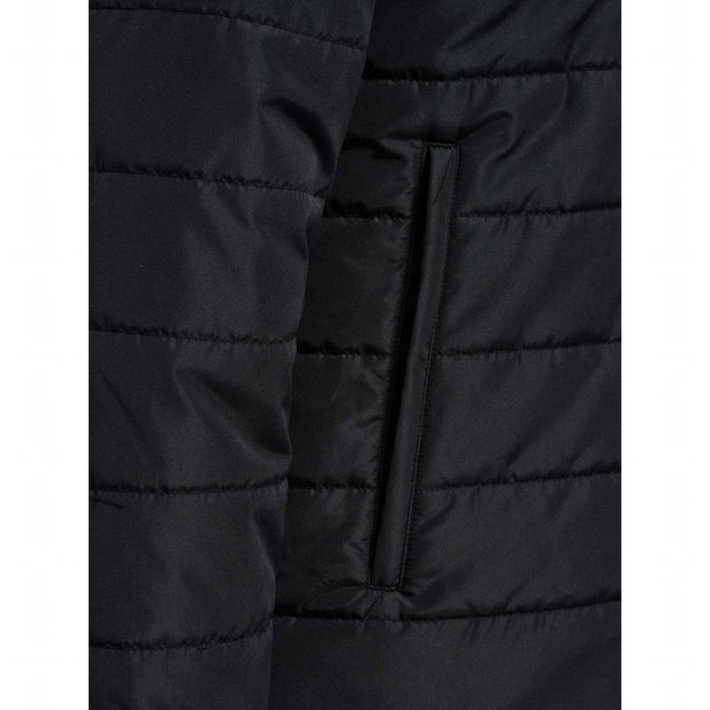 Hummel Essential Short Bench Jacken Herren Schwarz | 445513-751