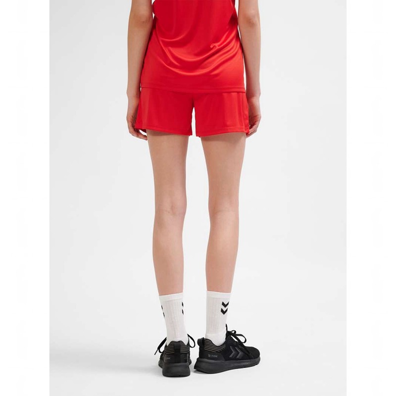 Hummel Essential Sneakers Damen Rot | 792960-287