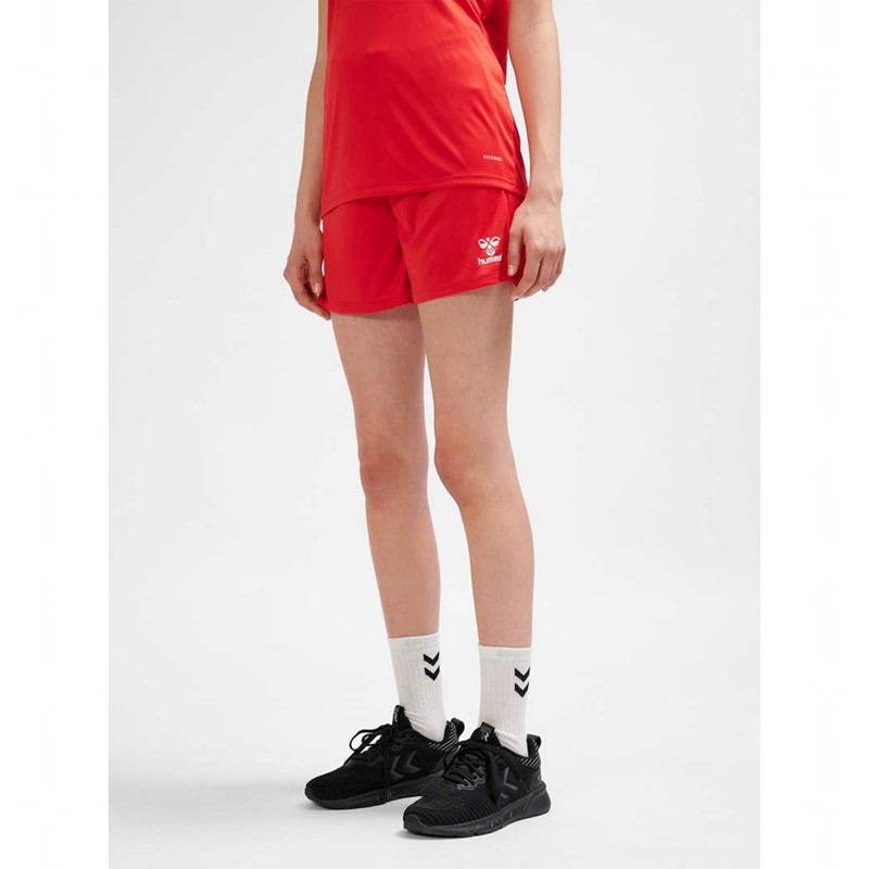 Hummel Essential Sneakers Damen Rot | 792960-287