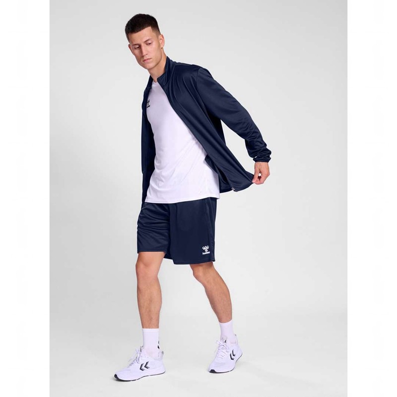 Hummel Essential Track Jacken Herren Navy | 472599-993