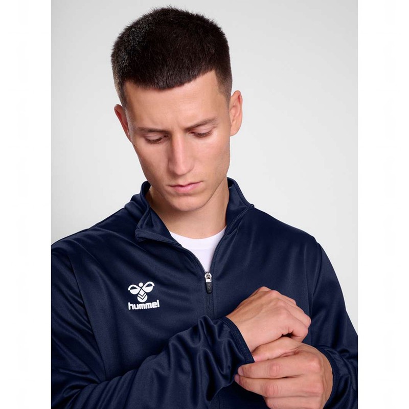 Hummel Essential Track Jacken Herren Navy | 472599-993