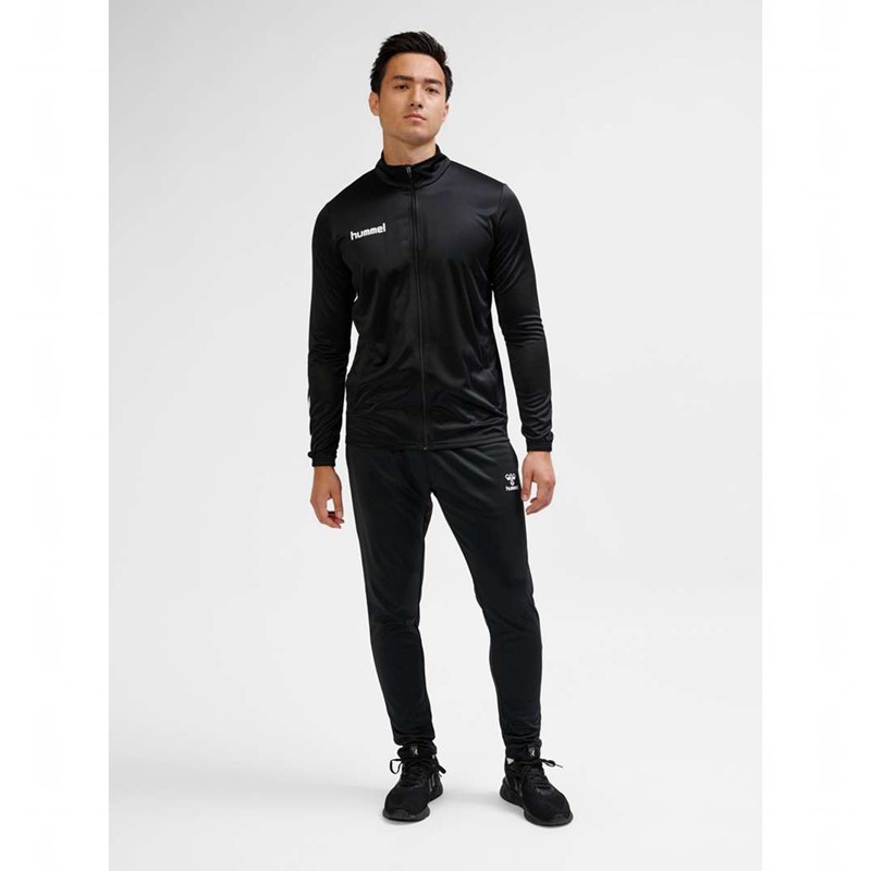 Hummel Essential Training Hose Herren Schwarz | 042077-739
