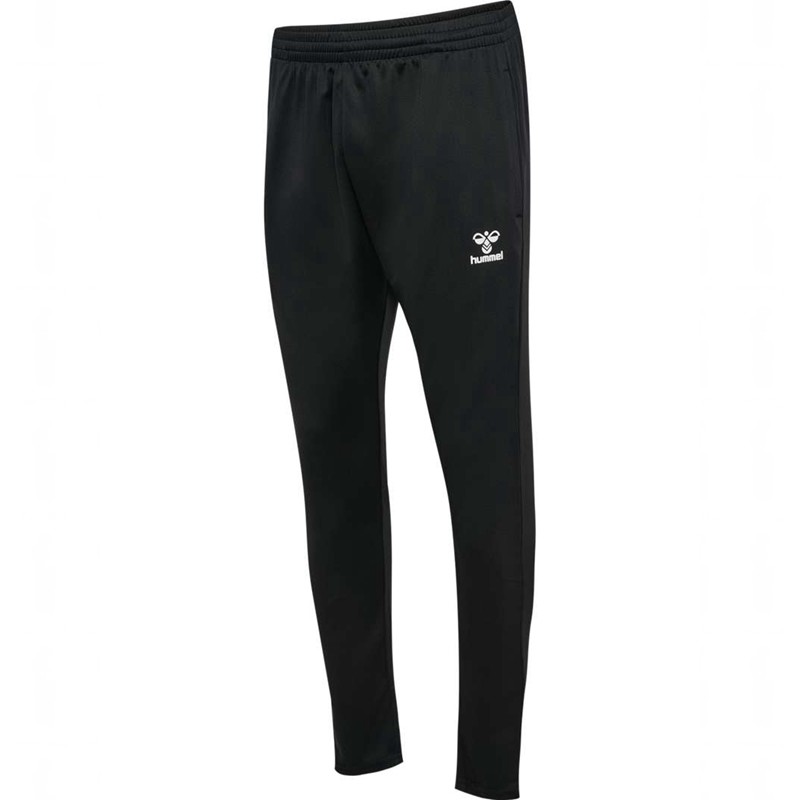 Hummel Essential Training Hose Herren Schwarz | 042077-739