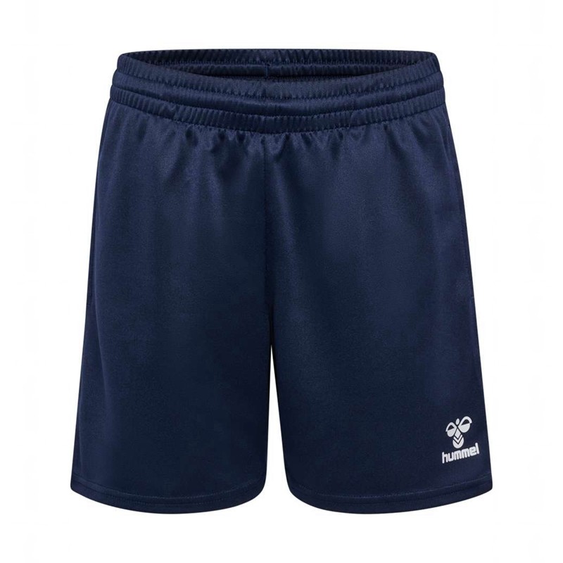 Hummel Essential Training Kurze Hose Kinder Navy | 192286-249