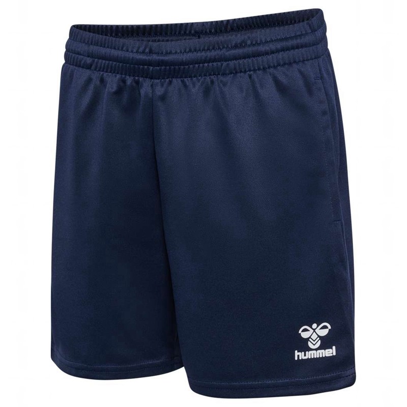 Hummel Essential Training Kurze Hose Kinder Navy | 192286-249