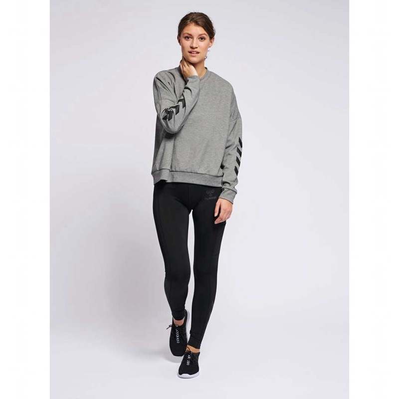 Hummel Essi Socken Damen Grau | 917257-111