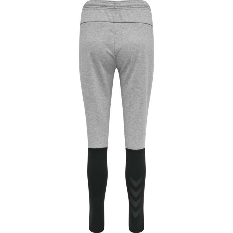 Hummel Essi Tapered Hose Damen Grau | 718066-673