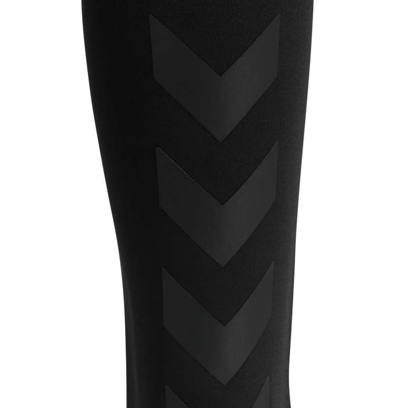 Hummel Essi Tapered Hose Damen Grau | 718066-673