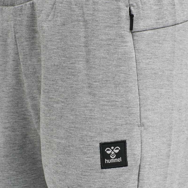 Hummel Essi Tapered Hose Damen Grau | 718066-673