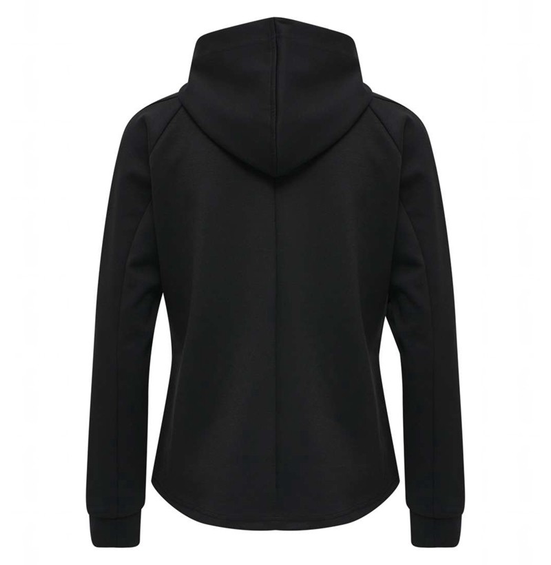 Hummel Essi Zip Hoodie Damen Schwarz | 448512-114