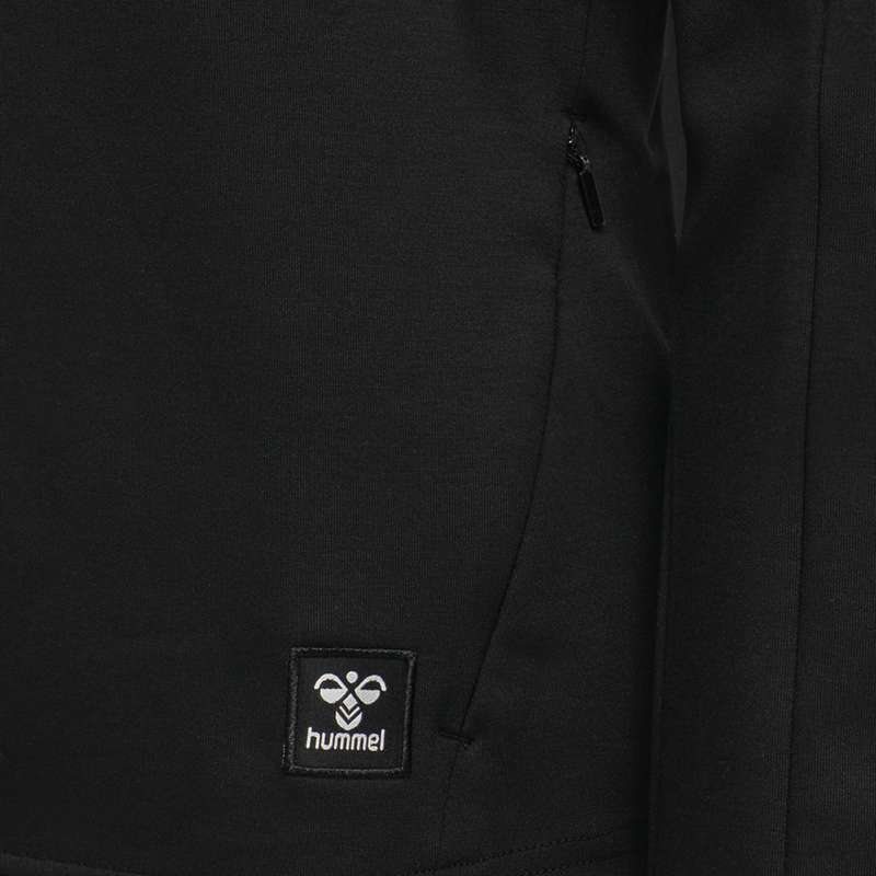 Hummel Essi Zip Hoodie Damen Schwarz | 448512-114