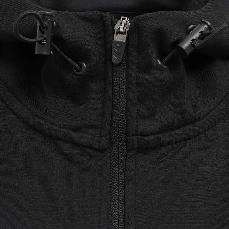 Hummel Essi Zip Hoodie Damen Schwarz | 448512-114