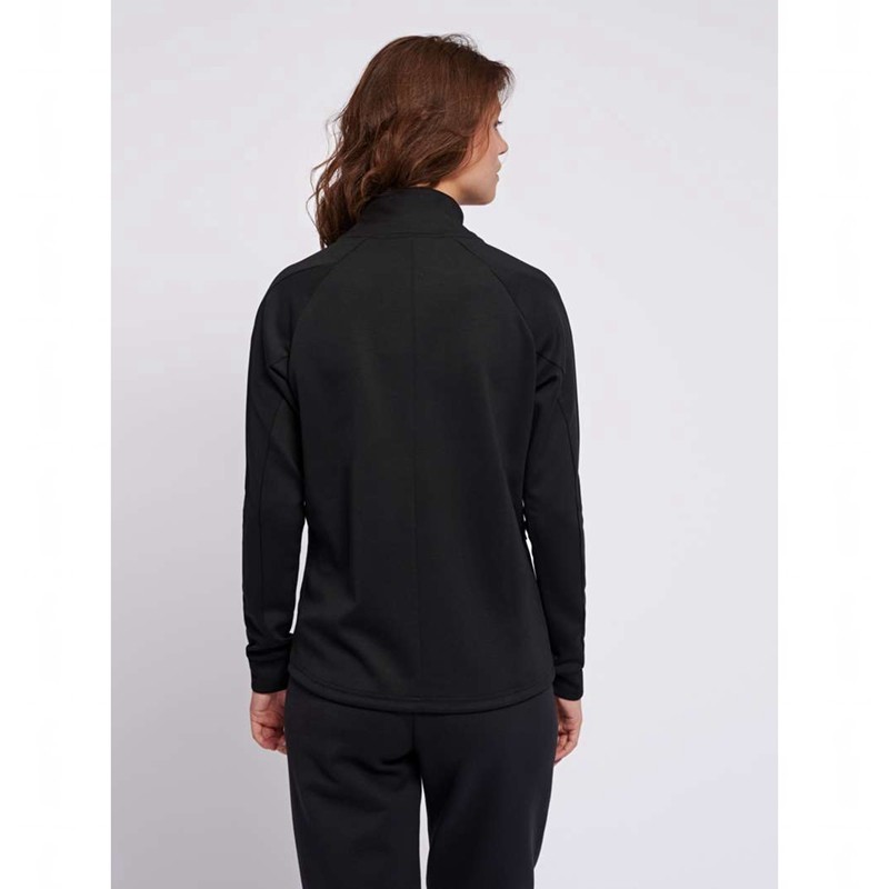 Hummel Essi Zip Jacken Damen Schwarz | 749212-406