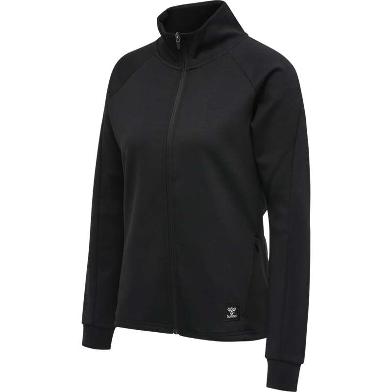 Hummel Essi Zip Jacken Damen Schwarz | 749212-406