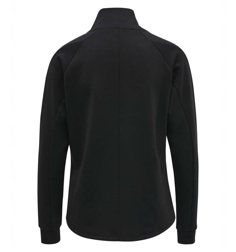 Hummel Essi Zip Jacken Damen Schwarz | 749212-406