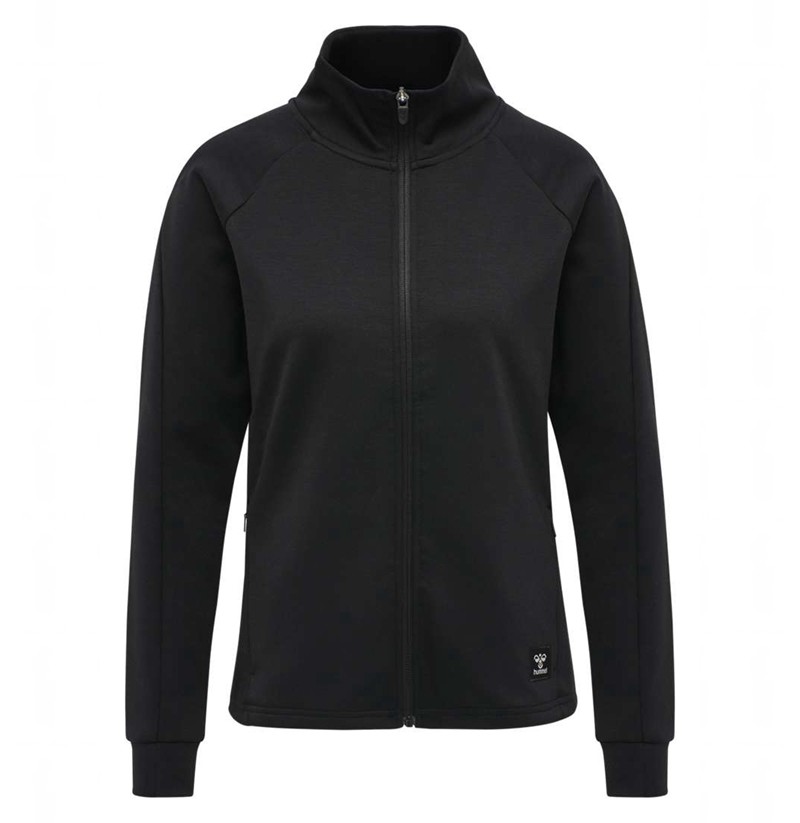 Hummel Essi Zip Jacken Damen Schwarz | 749212-406