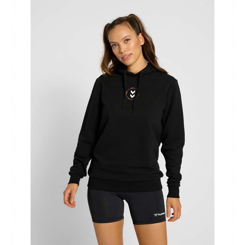 Hummel Everything Nothing Hoodie Herren Schwarz | 660986-438