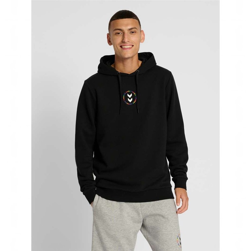 Hummel Everything Nothing Hoodie Herren Schwarz | 660986-438
