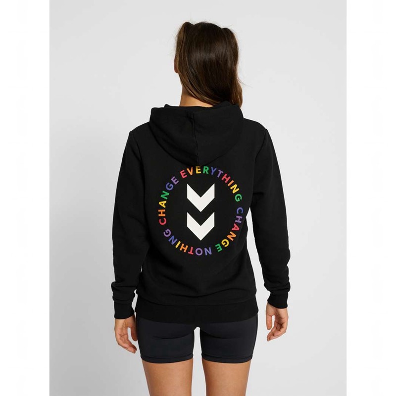 Hummel Everything Nothing Hoodie Herren Schwarz | 660986-438