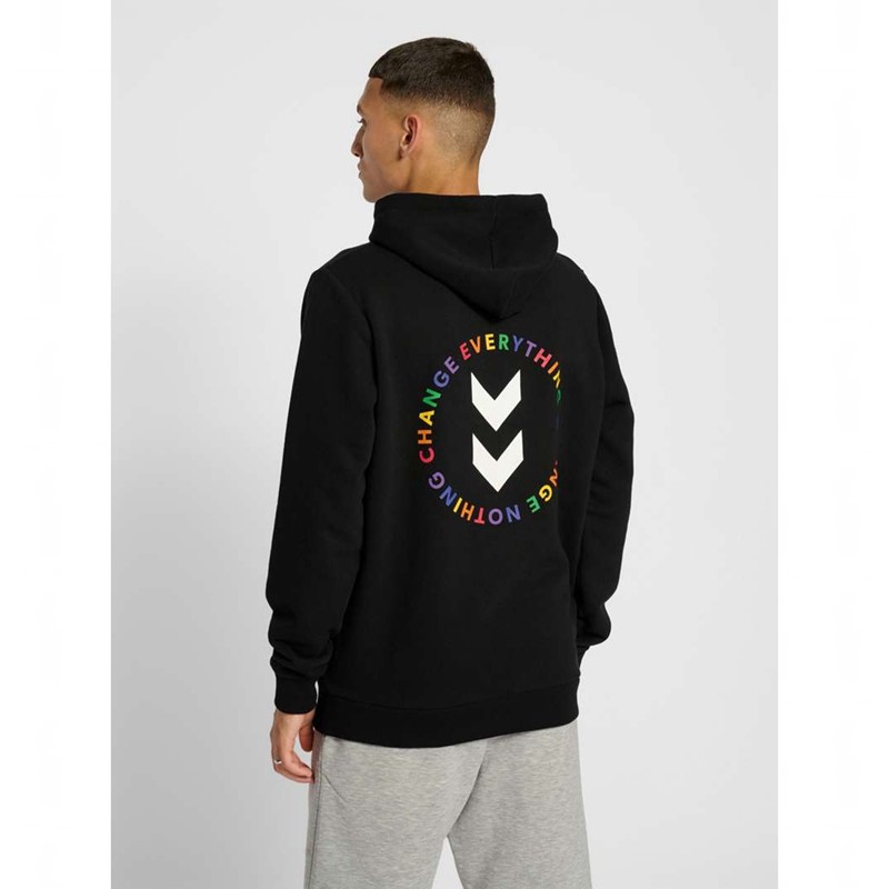Hummel Everything Nothing Hoodie Herren Schwarz | 660986-438