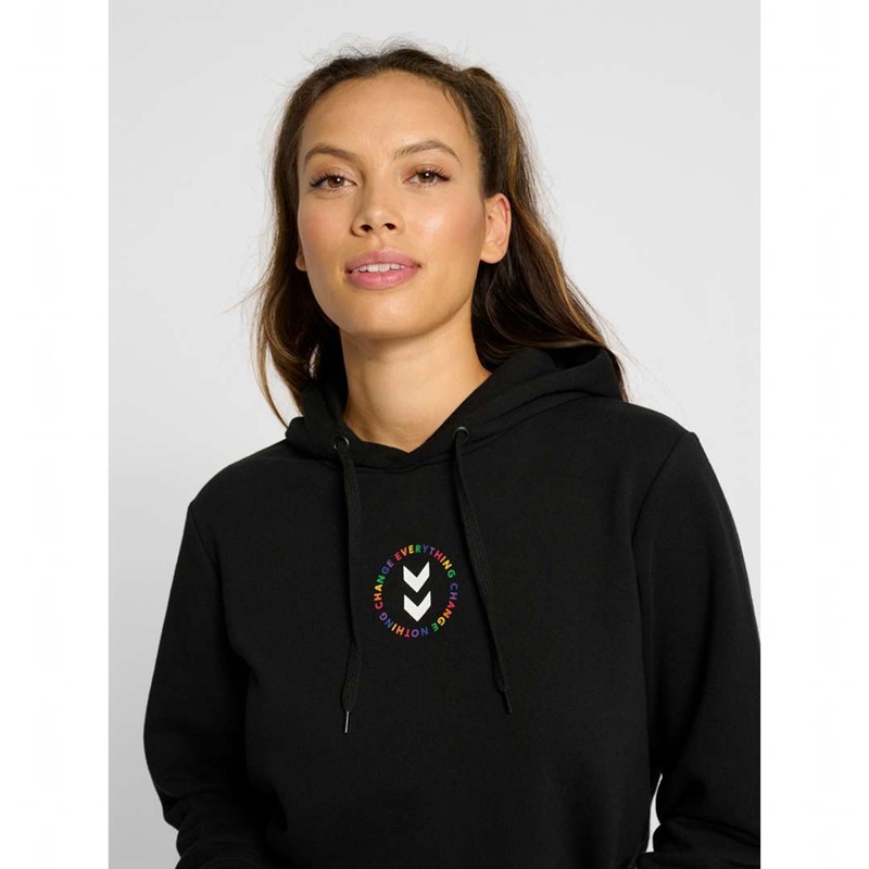 Hummel Everything Nothing Hoodie Herren Schwarz | 660986-438