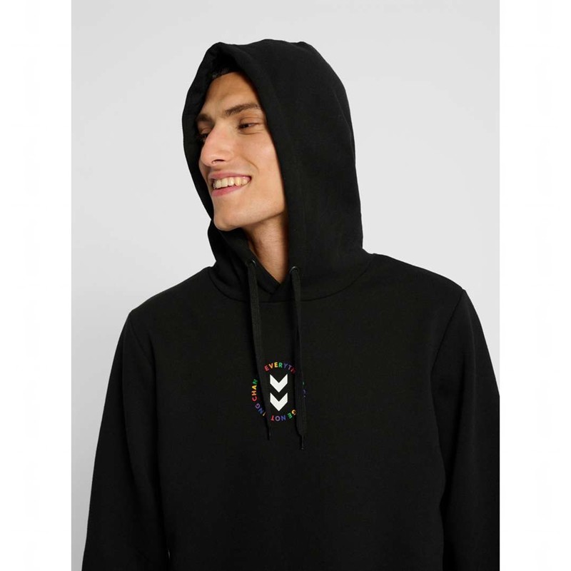 Hummel Everything Nothing Hoodie Herren Schwarz | 660986-438