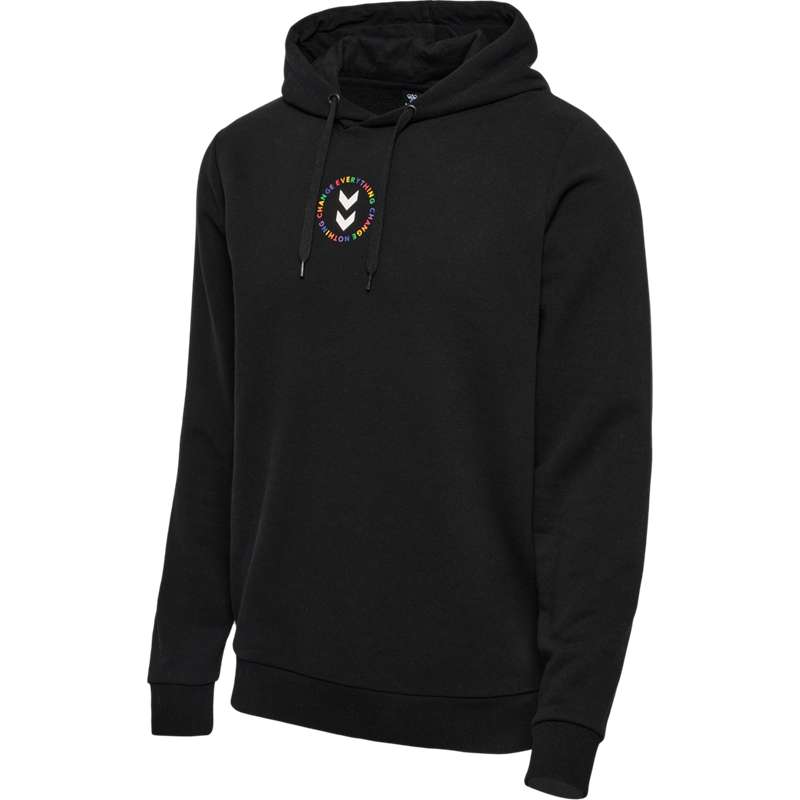 Hummel Everything Nothing Hoodie Herren Schwarz | 660986-438