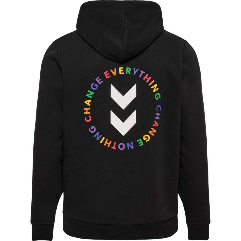 Hummel Everything Nothing Hoodie Herren Schwarz | 660986-438