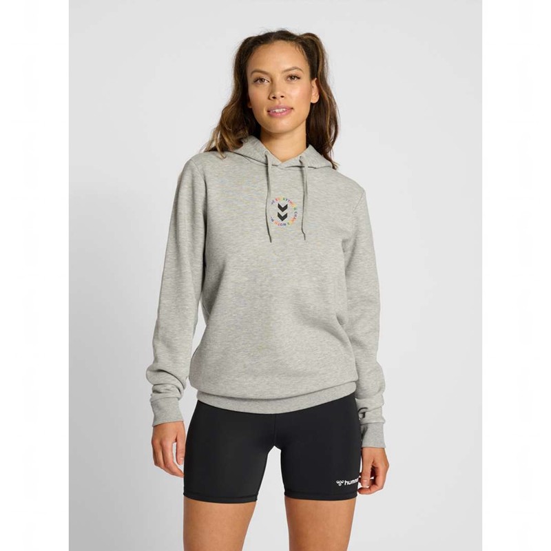 Hummel Everything Nothing Jacken Damen Grau | 613267-413