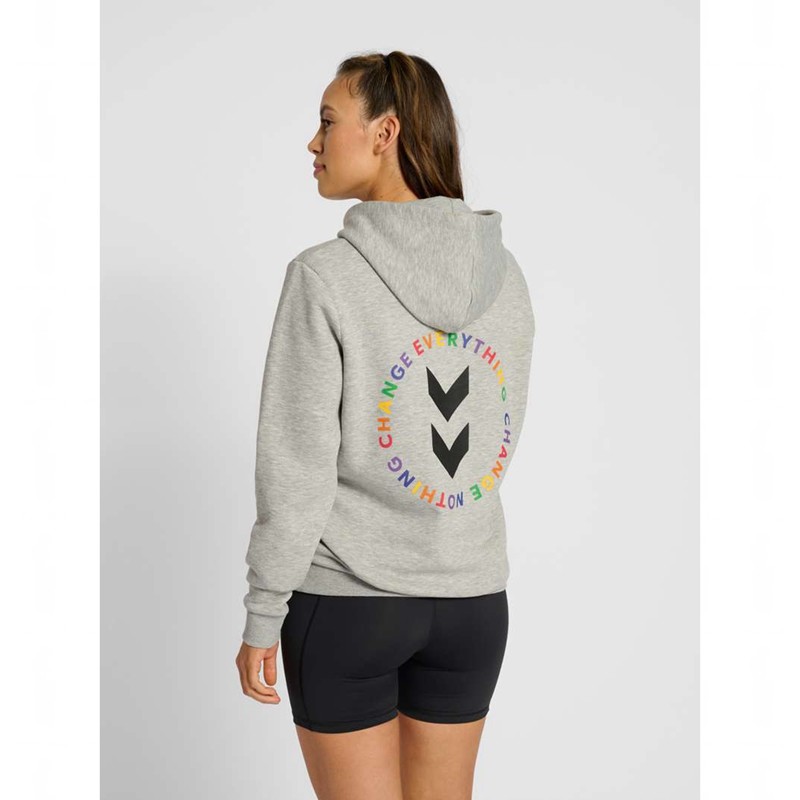 Hummel Everything Nothing Jacken Damen Grau | 613267-413