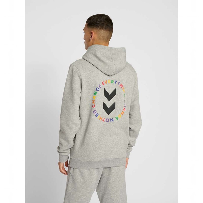 Hummel Everything Nothing Jacken Damen Grau | 613267-413