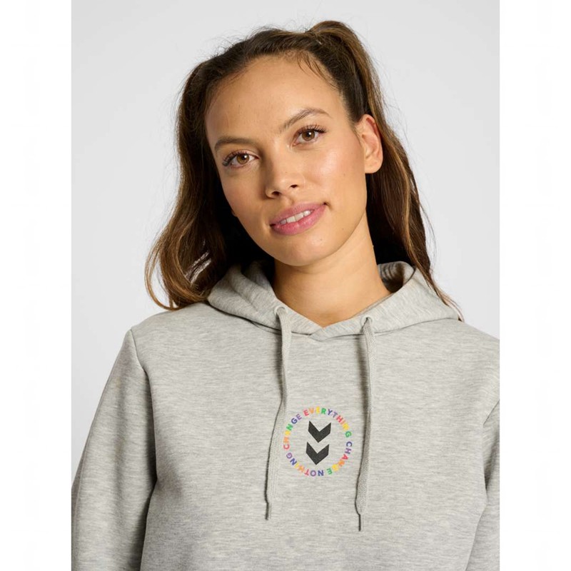 Hummel Everything Nothing Jacken Damen Grau | 613267-413