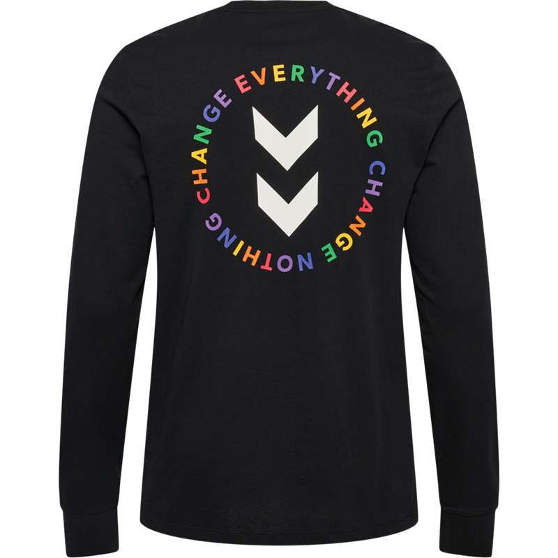 Hummel Everything Nothing Ls T-shirts Damen Schwarz | 088080-360