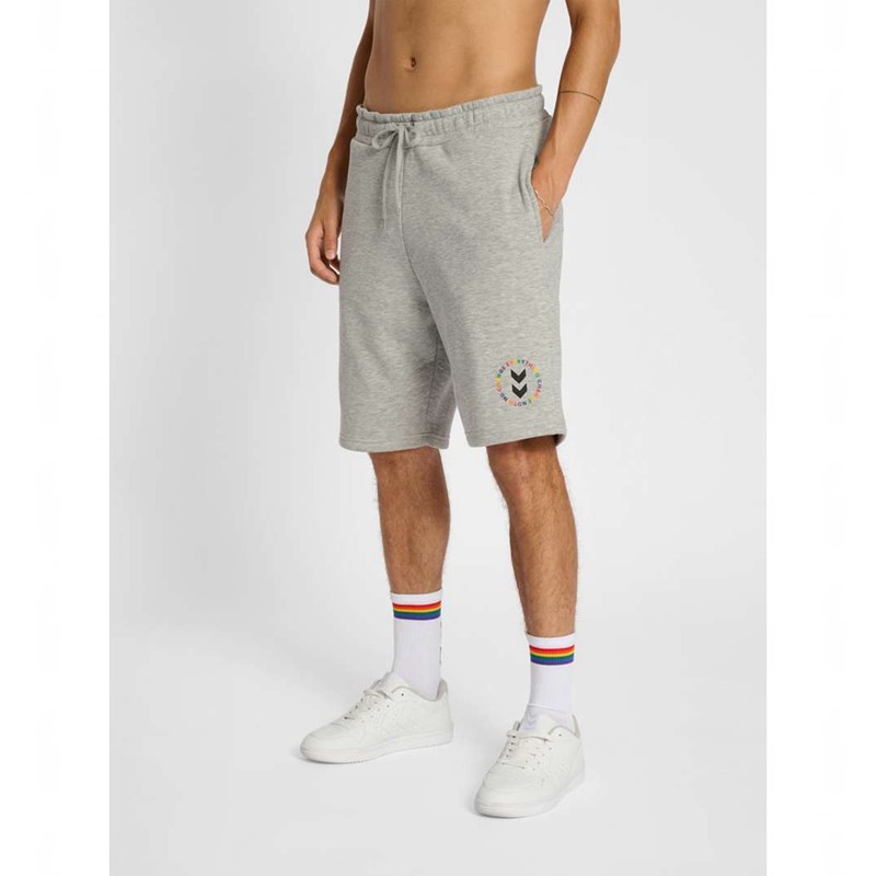 Hummel Everything Nothing Sweatshorts Herren Grau | 608351-015