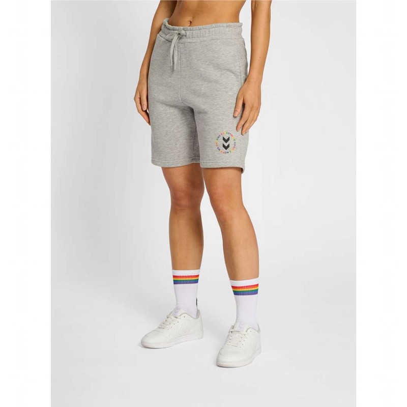 Hummel Everything Nothing Sweatshorts Herren Grau | 608351-015